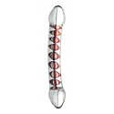 Ajna Dual-Ended Glass Dildo