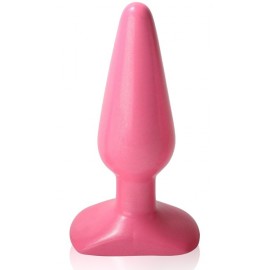 Pink Anal Plugs - Medium