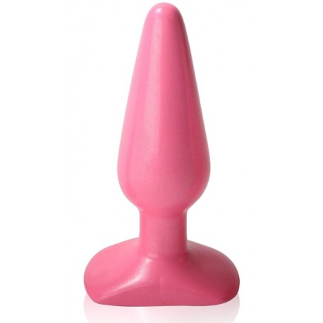 Pink Anal Plugs - Medium