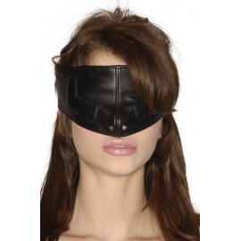 Strict Leather S/M Upper Face Mask