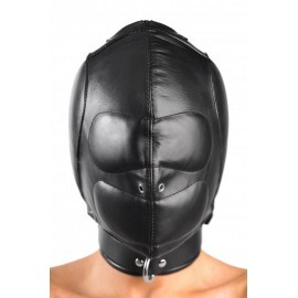 Padded Leather Hood - Small/Medium