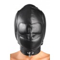Padded Leather S/M Hood