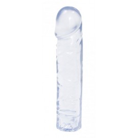 Crystal Jellies Classic 8 Inch Dong - Clear