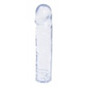 Crystal Jellies Classic 8 Inch Clear Dong