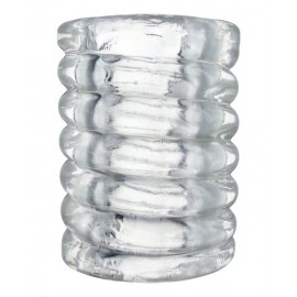 Clear Spiral Ball Stretcher