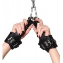 Strict Leather Fleece Lined Suspension Cuffs