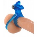 Tongue Vibe Cock and Ball Ring