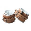 Strict Leather Padded Hospital Style Wrist Restraints