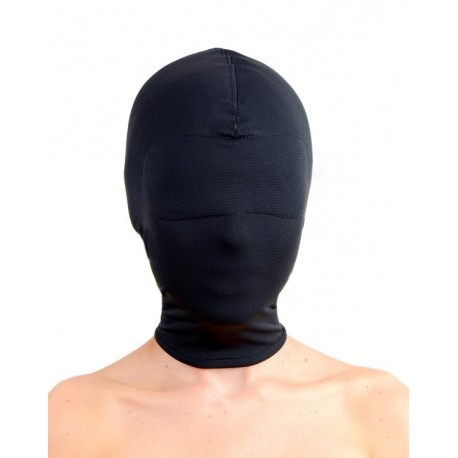 Strict Leather Spandex Black Hood