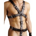 Strict Leather SM Body Harness