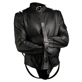 Strict Leather Premium Small Straightjacket