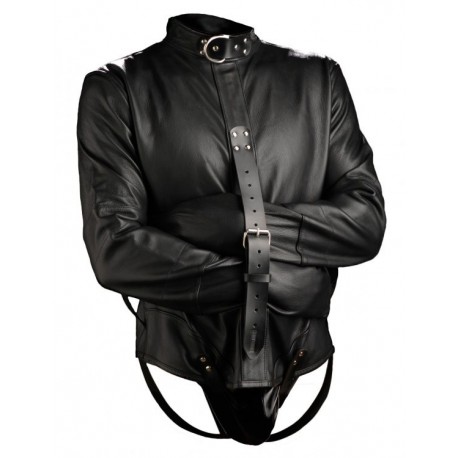 Strict Leather Premium Straightjacket- Small