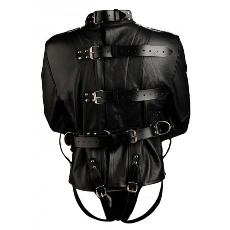 Strict Leather Premium Straightjacket- X-Large
