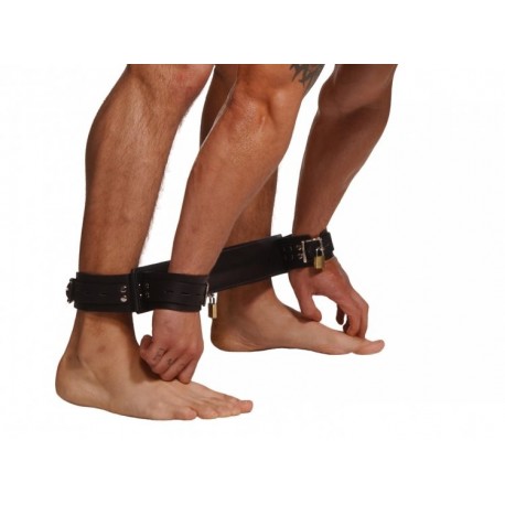 Strict Leather Easy Access Restraints System