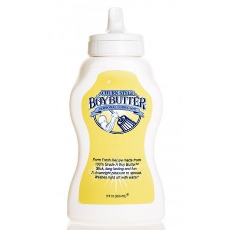 Boy Butter 9oz Squeeze Bottle