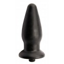 Trinity Large Silicone Vibrating Butt Plug