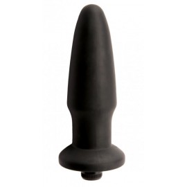 Trinity Silicone Vibrating Butt Plug- Medium