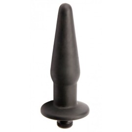 Trinity Silicone Vibrating Butt Plug- Small