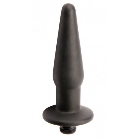 Trinity Silicone Vibrating Butt Plug- Small