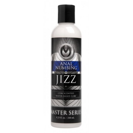 Jizz Cum Scented Desensitizing Lube - 8.5 oz