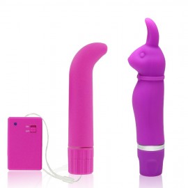 Pocket Rabbit with Free Remote G-Spot Vibe