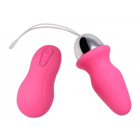 10 Mode Wireless Vibrating Silicone Anal Plug