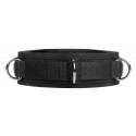 Neoprene Bondage Collar with D-Rings