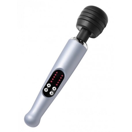 Ion Cordless Vibrating Estim Wand Massager