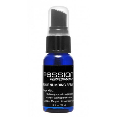 Passion Performance Stamina Spray with Maximum Lidocaine