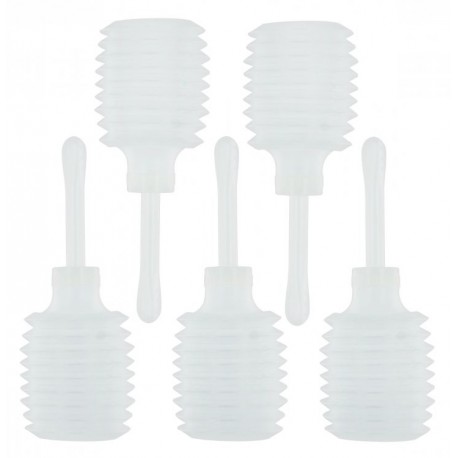 5 Piece Disposable Douche and Enema Kit