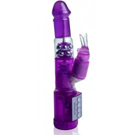 Wet and Wild Purple Waterproof Rabbit Vibe