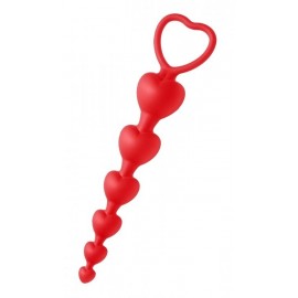 Sweet Heart Silicone Anal Beads