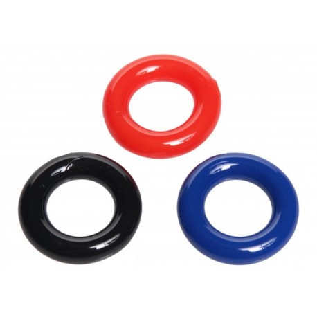 Stretchy Cock Ring 3 Pack