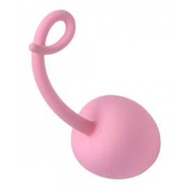 Pig Tail Silicone Anal Plug