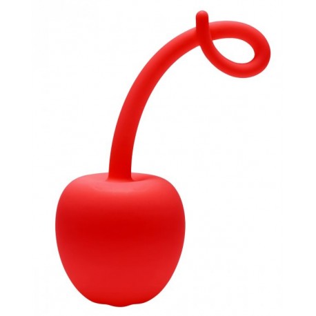 Red Apple Silicone Kegel Exerciser