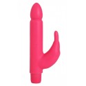 Smooth Pink Silicone Rabbit