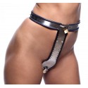 Steel Female Adjustable Chastity Belt
