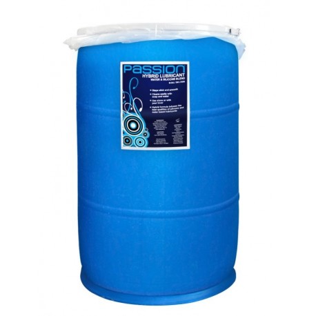 Passion 55 Gallon Water and Silicone Blend Hybrid Lubricant