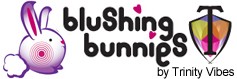 Blushing Bunnies logo