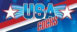 Usa Cocks Logo